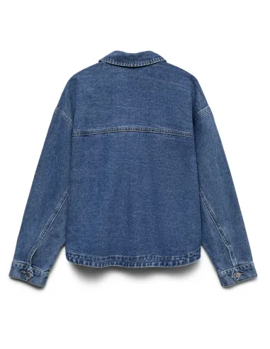 VMJAMIE LS DENIM SHACKET