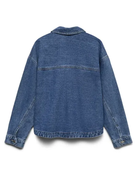 VMJAMIE LS DENIM SHACKET
