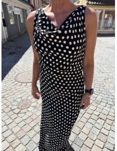 AWCHEVELLE SL COWL NECK ANKLE DRESS 2