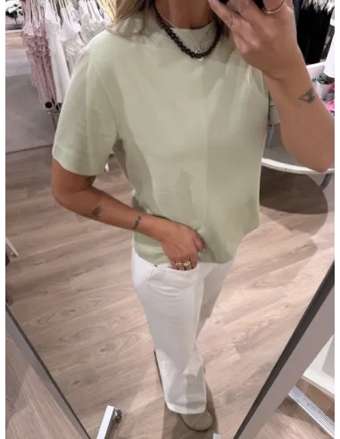 SLFESSENTIAL SS BOXY TEE NOOS