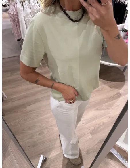 SLFESSENTIAL SS BOXY TEE NOOS