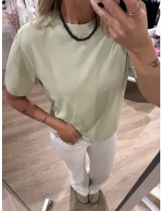 SLFESSENTIAL SS BOXY TEE NOOS