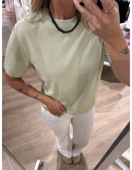 SLFESSENTIAL SS BOXY TEE NOOS