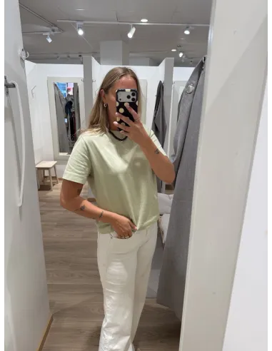 SLFESSENTIAL SS BOXY TEE NOOS