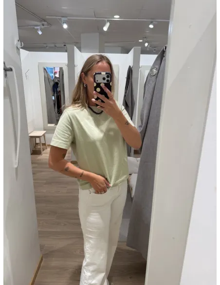 SLFESSENTIAL SS BOXY TEE NOOS