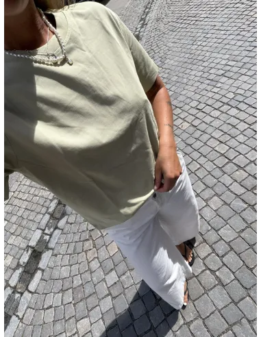 SLFESSENTIAL SS BOXY TEE NOOS