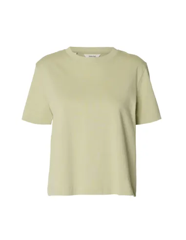 SLFESSENTIAL SS BOXY TEE NOOS