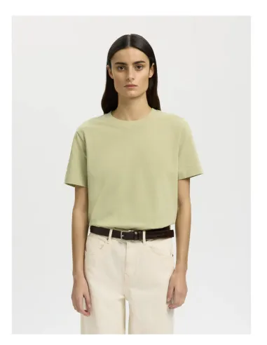 SLFESSENTIAL SS BOXY TEE NOOS