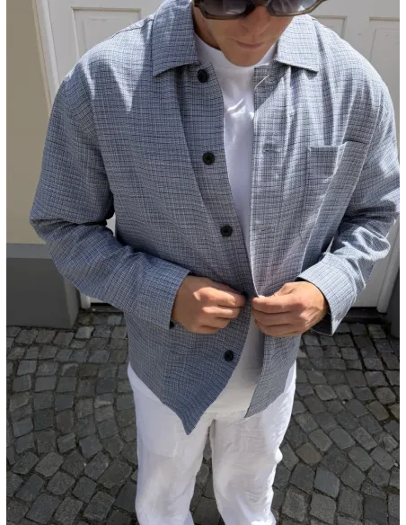 SLHRLXHENRY OVERSHIRT