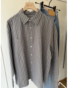 ONSTHOMPSON STRIPE LOOSE SHIRT