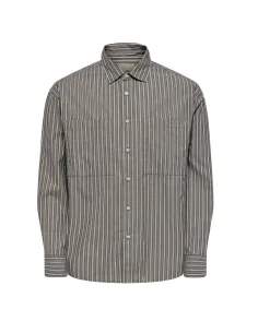 ONSTHOMPSON STRIPE LOOSE SHIRT 2