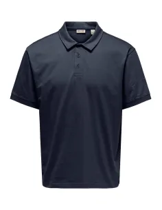 ONSFRED LIFE RLX SS POLO