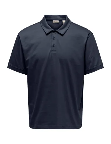 ONSFRED LIFE RLX SS POLO
