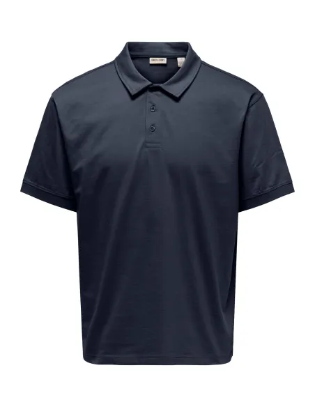 ONSFRED LIFE RLX SS POLO