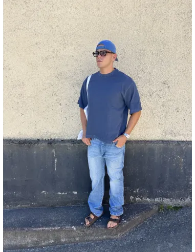 SLHBOXYCORY SS O-NECK TEE