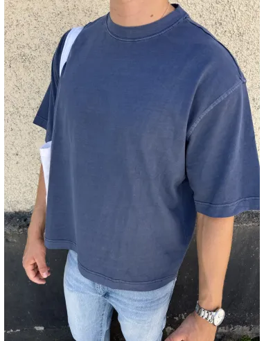 SLHBOXYCORY SS O-NECK TEE