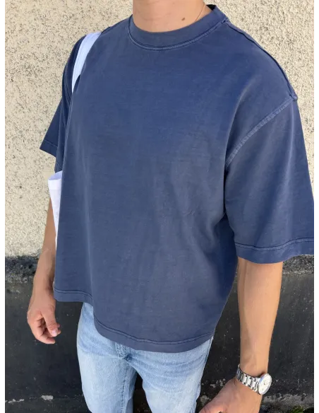 SLHBOXYCORY SS O-NECK TEE