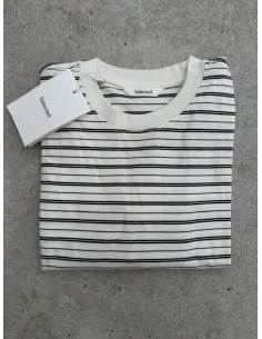 SLFESSENTIAL SS STRIPED BOXY TEE NOOS 2