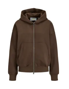 JXSOPHIA BOXY LS ZIP HOOD