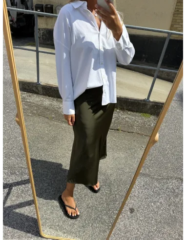VIELLETTE HW MIDI SKIRT - NOOS