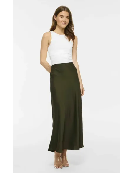 VIELLETTE HW MIDI SKIRT - NOOS