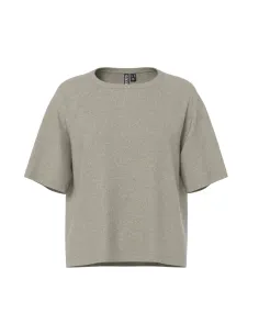 PCBREE SS O-NECK KNIT NOOS 2
