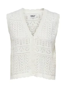 ONLIRINA V-NECK BUTTON VEST KNT NOOS 2