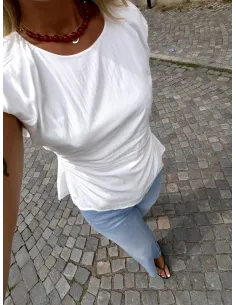 JDYTINA S/L FITTED OPEN BACK TOP