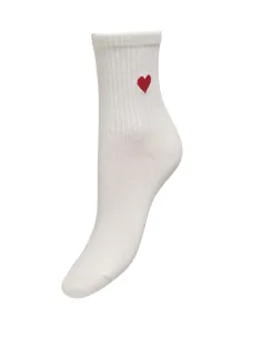 JDYCALM EMB SOCKS 2