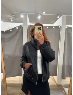 VMCAIAAVA SHORT COATED JACKET 2