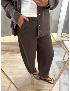 OBJFRAME MW ANKEL BARREL PANT NOOS