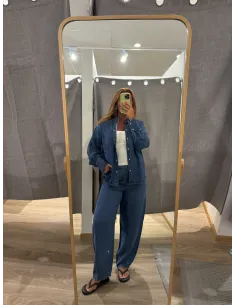 OBJFRAME ZILA L/S RE SHIRT NOOS 2