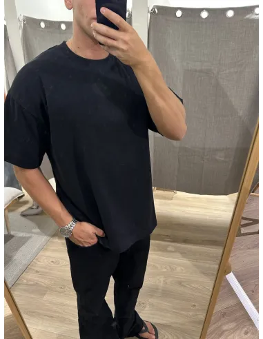 JJEBARRON TEE SS O-NECK NOOS