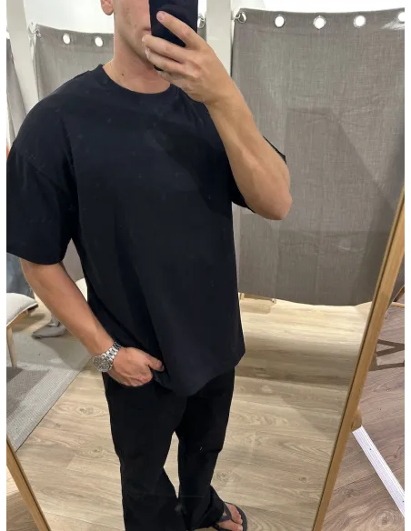 JJEBARRON TEE SS O-NECK NOOS