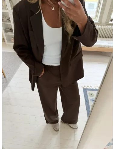 PCKAMIL LS LOOSE BLAZER NOOS
