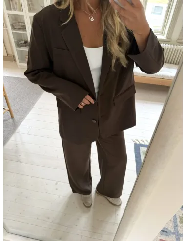 PCKAMIL LS LOOSE BLAZER NOOS