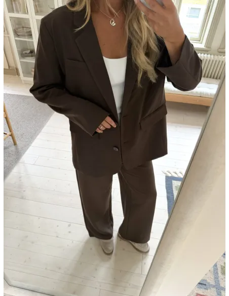 PCKAMIL LS LOOSE BLAZER NOOS