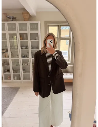 PCKAMIL LS LOOSE BLAZER NOOS