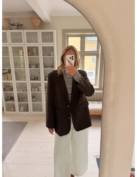 PCKAMIL LS LOOSE BLAZER NOOS