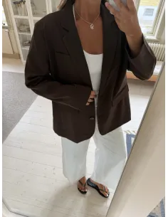 PCKAMIL LS LOOSE BLAZER NOOS
