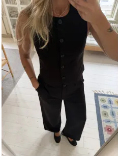 PCKAMIL FITTED VEST NOOS