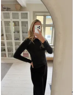 VIMODALA BOATNECK L/S TOP - NOOS 2