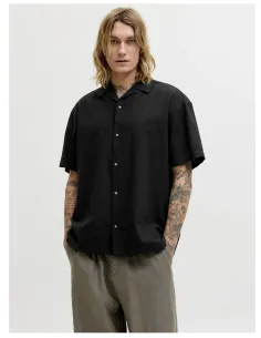 JJESUMMER LINEN BLEND RESORT SHIRT