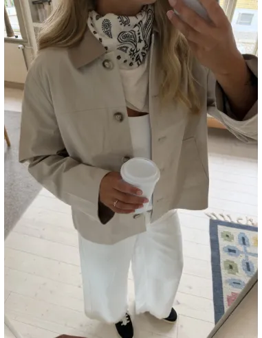 VMCHELSEAPOPPY SHORT JACKET NOOS