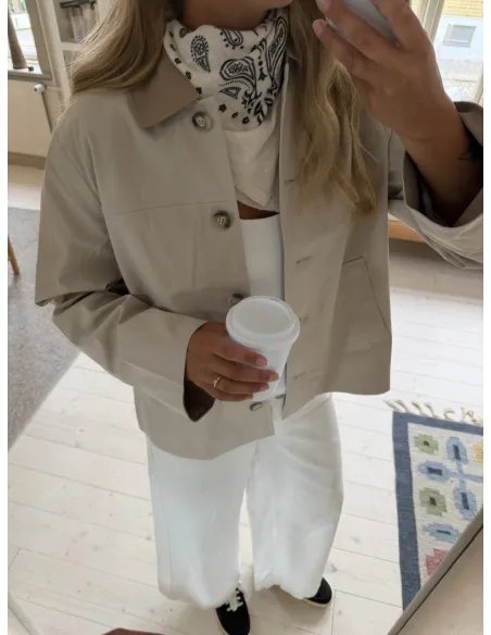 VMCHELSEAPOPPY SHORT JACKET NOOS