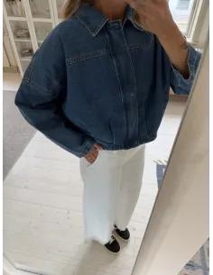 VIPAIGE L/S VIRAL DENIM JACKET 2