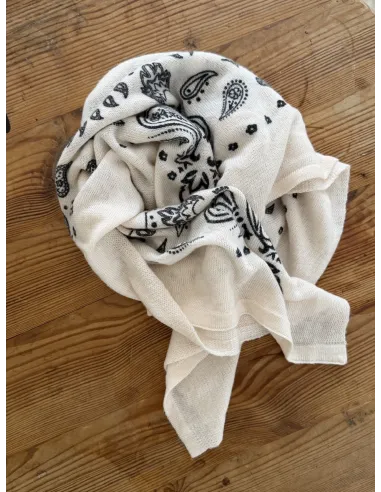 PCNOVIS SMALL SQUARE SCARF NOOS