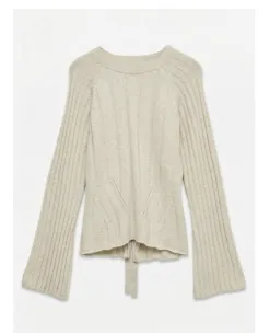 VMWREN LS TIE PULLOVER KNIT