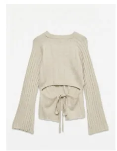 VMWREN LS TIE PULLOVER KNIT 2