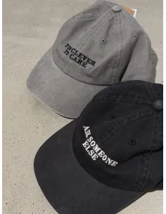 JACSOFT BASE LOGO WASHED CAP